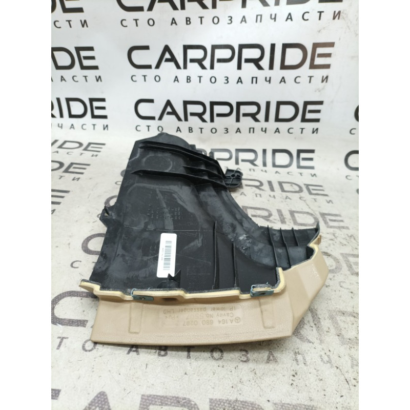 Накладка торпеды (салон) Mercedes-Benz GL X164 2012 4.6 a1646800287
