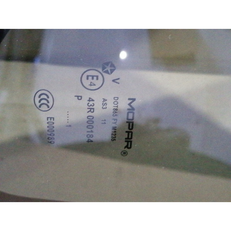 Форточка кузова (стекла и зеркала) Jeep Compass MK49 2011 2.4 5191250AC