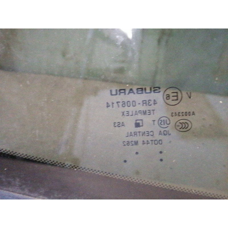 Форточка кузова (стекла и зеркала) Subaru Forester SJ 2016 2.5 65209SG021