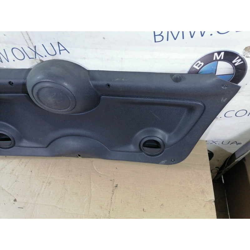 Обшивка крышки багажника (салон) Mini Cooper R53 S R53 2006 1.6 51497029839