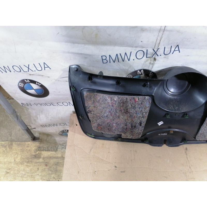 Обшивка крышки багажника (салон) Mini Cooper R53 S R53 2006 1.6 51497029839