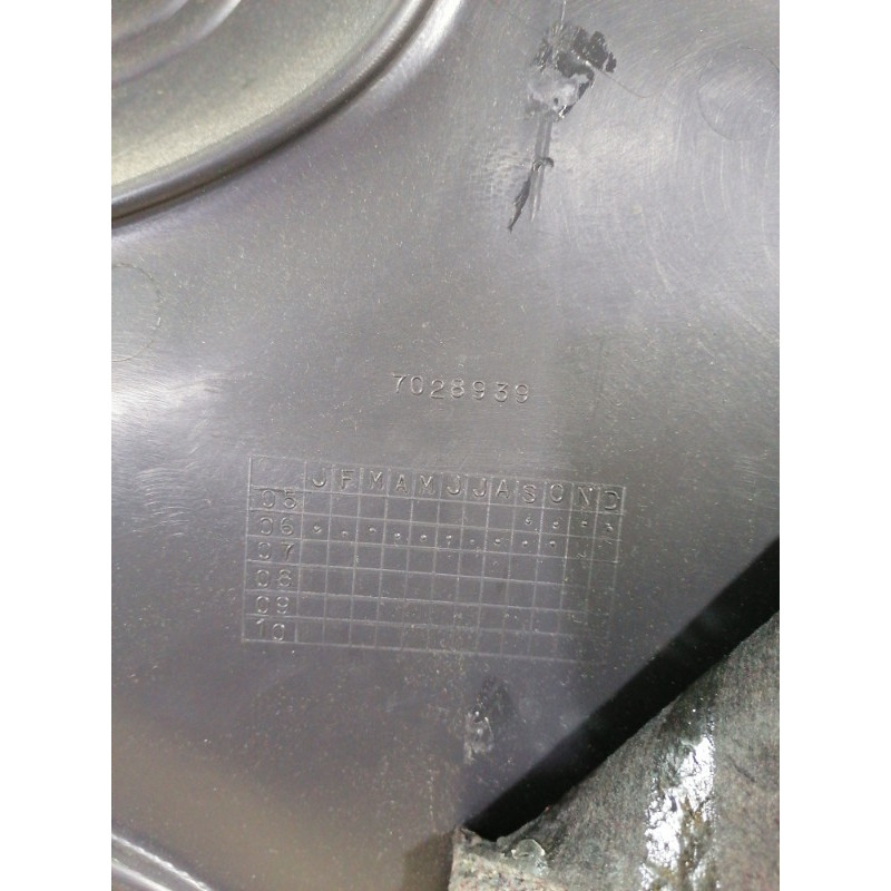 Обшивка крышки багажника (салон) Mini Cooper R53 S R53 2006 1.6 51497029839