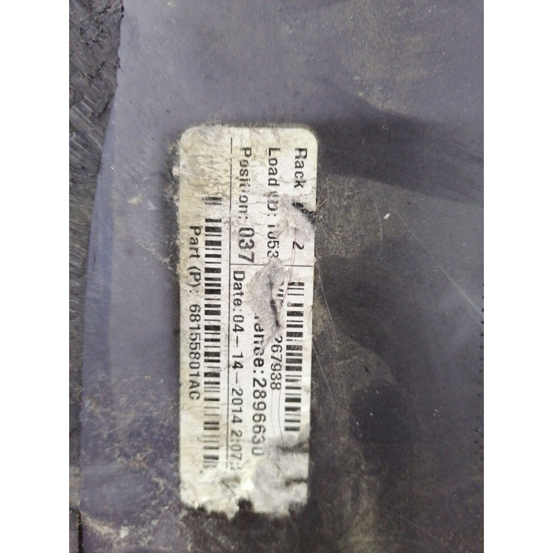 Форточка кузова (скло та дзеркала) Jeep Cherokee Trailhawk 2014 2.4 68224810AA