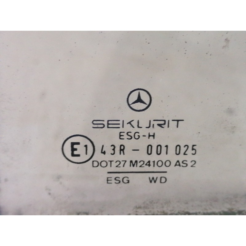 Стекло (кузов и элементы) Mercedes-Benz E-class W124 1990 3.2 A1246700910