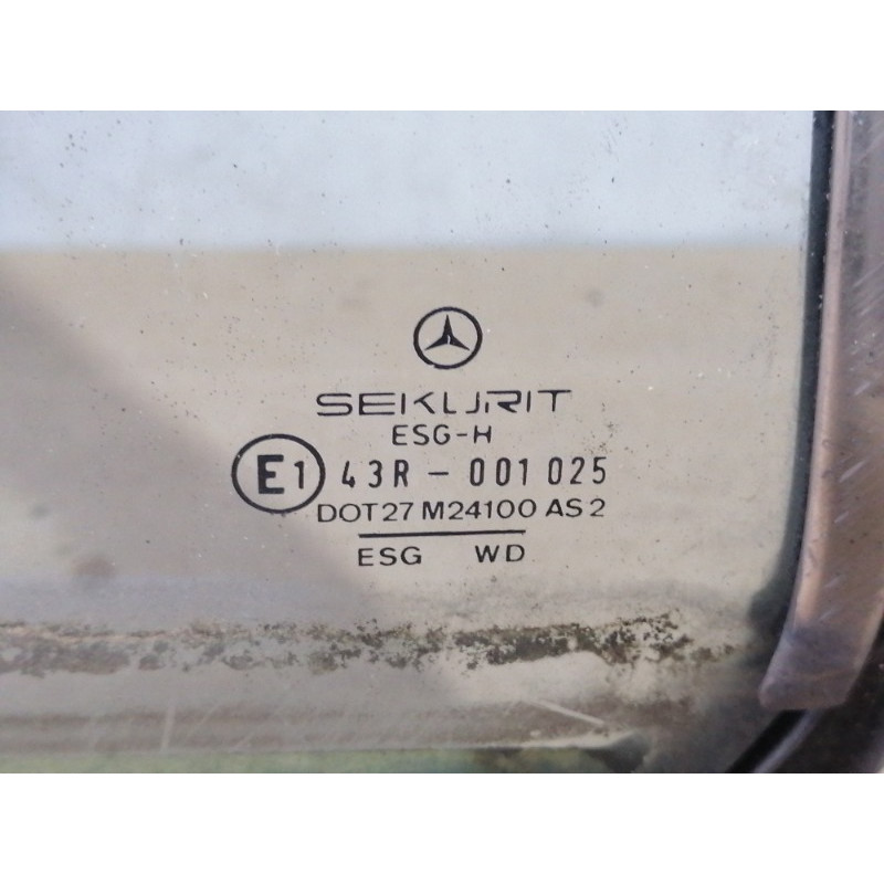 Стекло (кузов и элементы) Mercedes-Benz E-class W124 1990 3.2 A1246701010