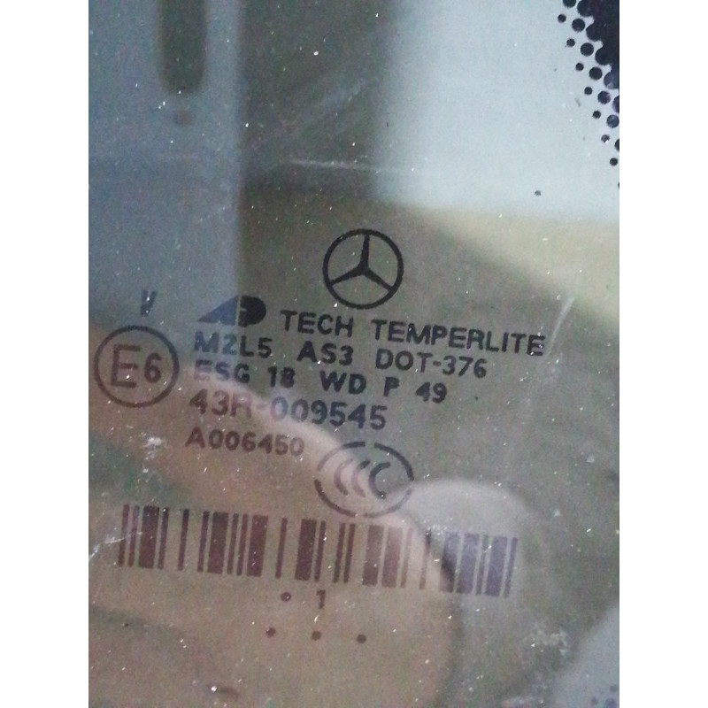 Форточка кузова (стекла и зеркала) Mercedes-Benz GL X164 2012 4.6 a1646702150