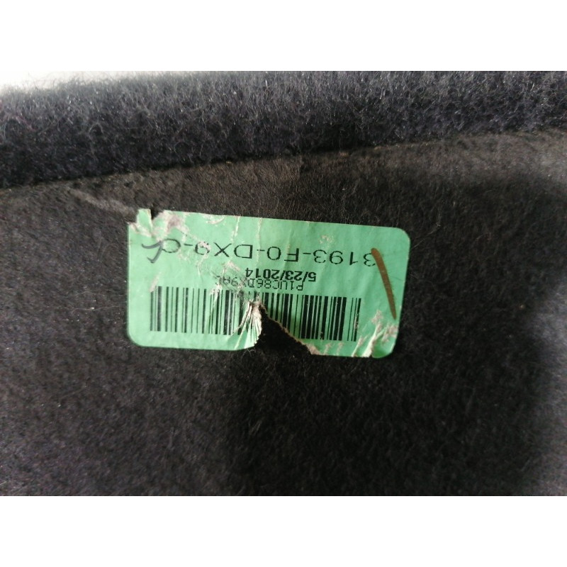 Пол Багажника (салон) Jeep Cherokee KL 2014 3.2 1uc86dx9ac