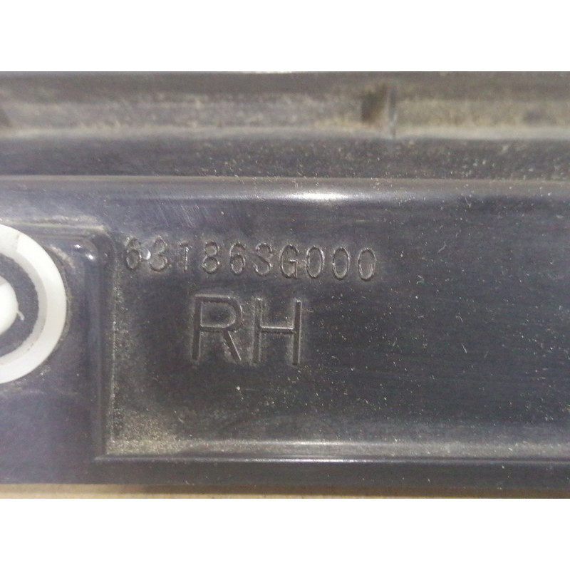 Обшивка крышки багажника (салон) Subaru Forester SJ 2016 2.5 63186sg000