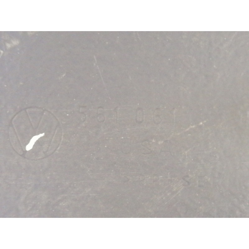 Коврик багажника (салон) Volkswagen Passat B8 2016 1.8 561061166469