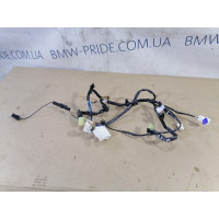 Проводка крышки багажника