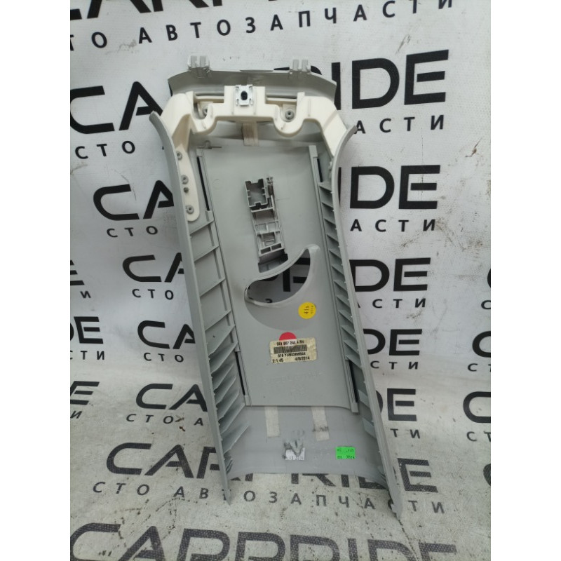 Обшивка стойки верхняя (салон) Volkswagen Passat B7 2014 1.8 561867244a