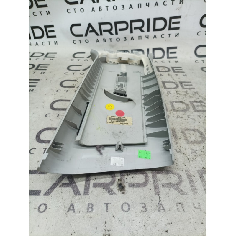 Обшивка стойки верхняя (салон) Volkswagen Passat B7 2014 1.8 561867243a