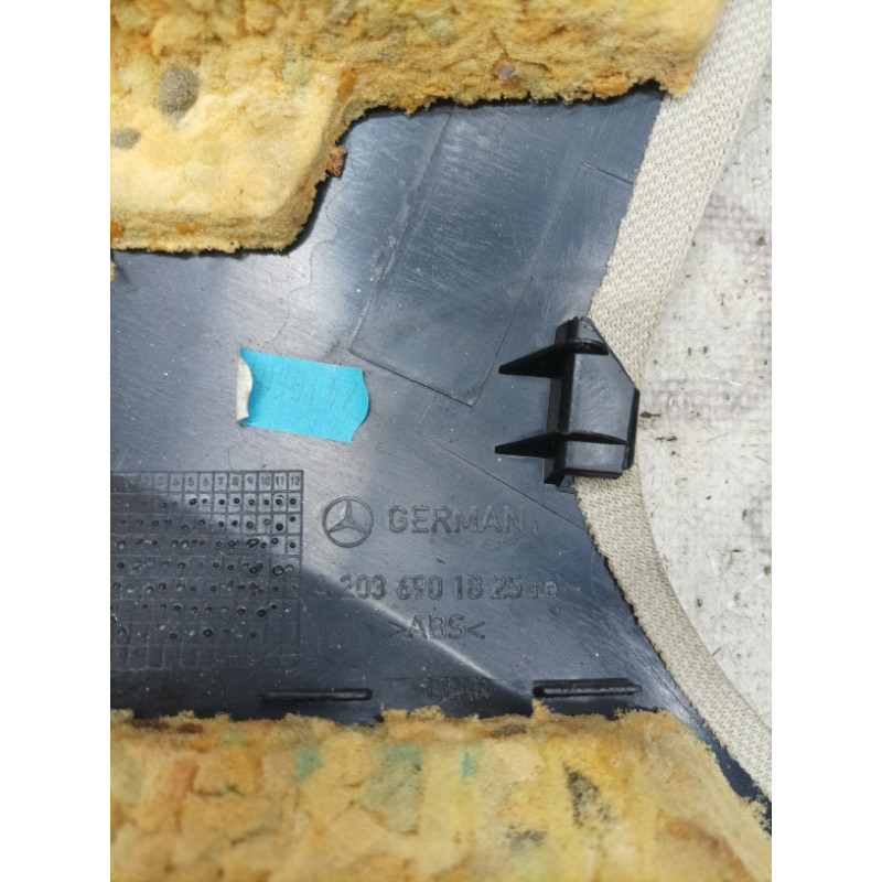 Обшивка Стойки (салон) Mercedes-Benz C-class W203 2007 3.0 a2036901825