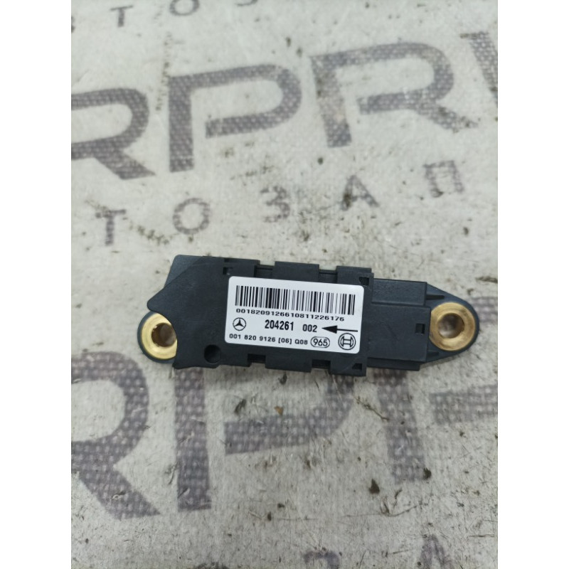 Датчик удара (электрика / датчики) Mercedes-Benz E-class W211 2008 3.5 a0018209126
