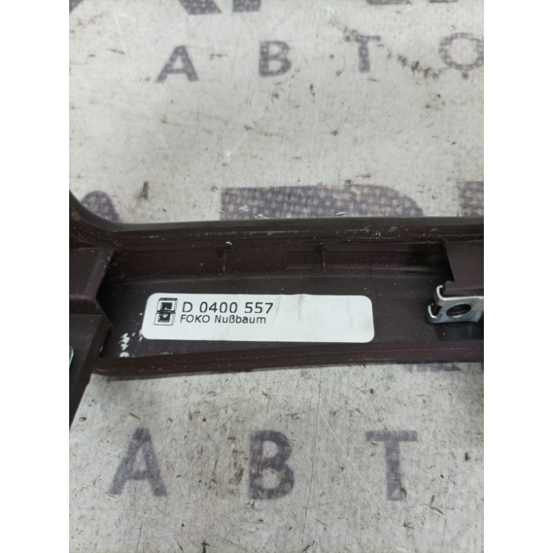 Декоративна накладка центральної консолі (салон) BMW 3-series E92 2010 3.0 N54 51166960678