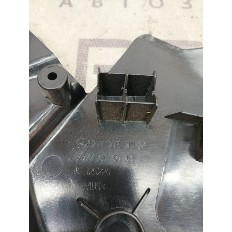 Накладка сидения (салон) Mercedes-Benz E-class W211 2008 3.5 a2119183036