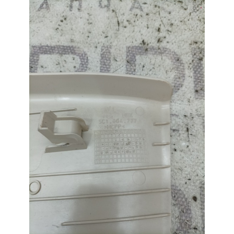 Педаль отдыха ноги (салон) Volkswagen Passat B7 2014 1.8 5c1864777a