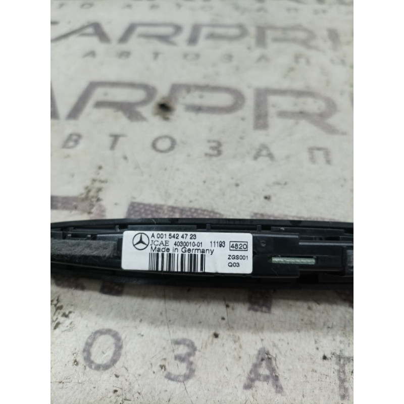 Дисплей парктроніка (електрика) Mercedes-Benz GL X164 2012 4.6 a0015424723