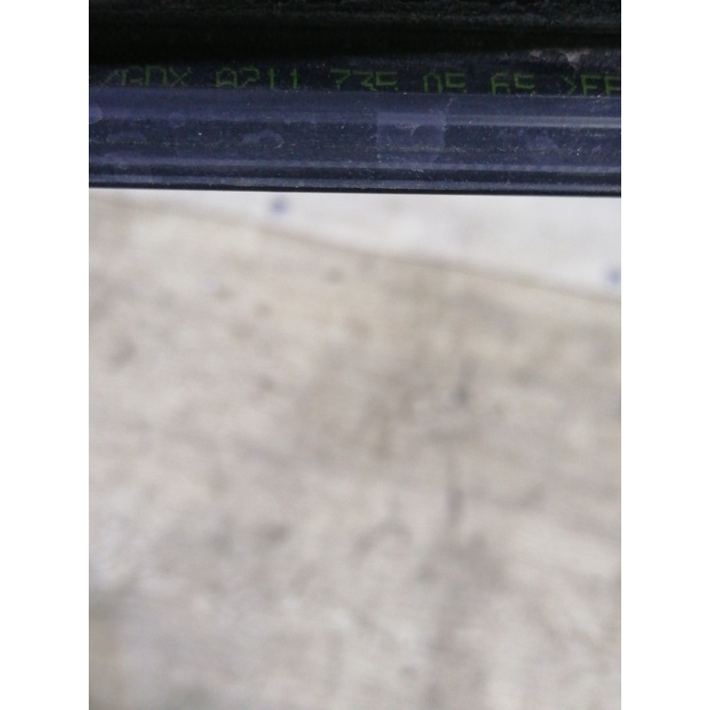 Молдинг стекла (кузов и элементы) Mercedes-Benz E-class W211 2008 3.5 a2117350565