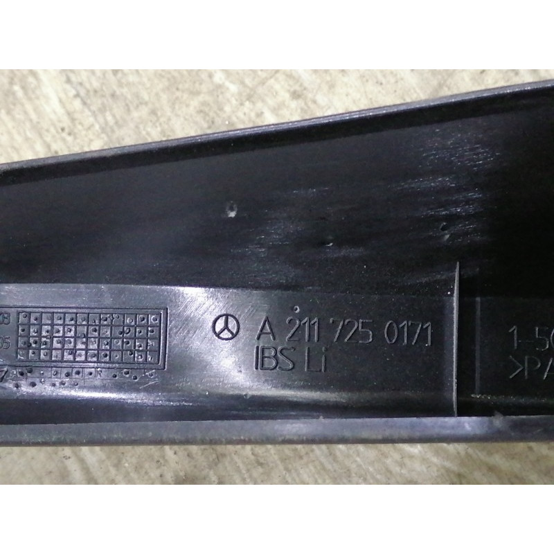 Накладка двери внутренняя (салон) Mercedes-Benz E-class W211 2008 3.5 a2117250171
