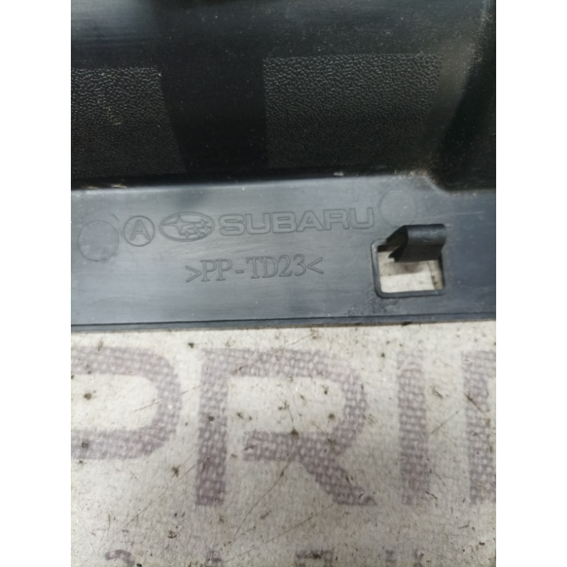 Накладка торпедо нижняя (салон) Subaru Outback BS 2016 2.5 66066al00a