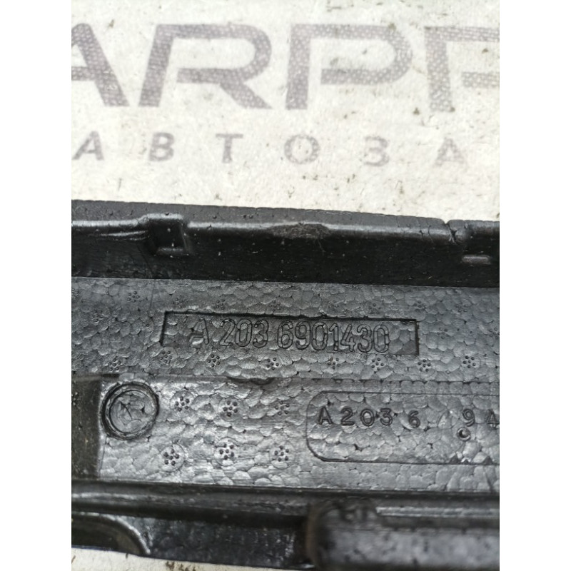 Заглушка (салон) Mercedes-Benz C-class W203 2007 3.0 a2036901430