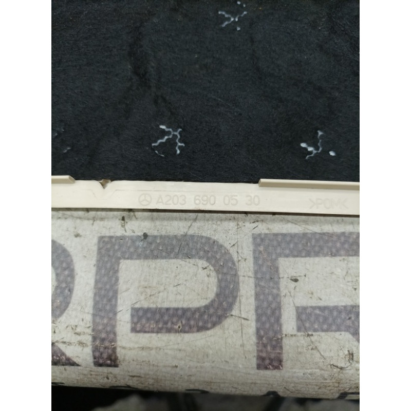 Крышка динамика (салон) Mercedes-Benz C-class W203 2007 3.0 a2036900530