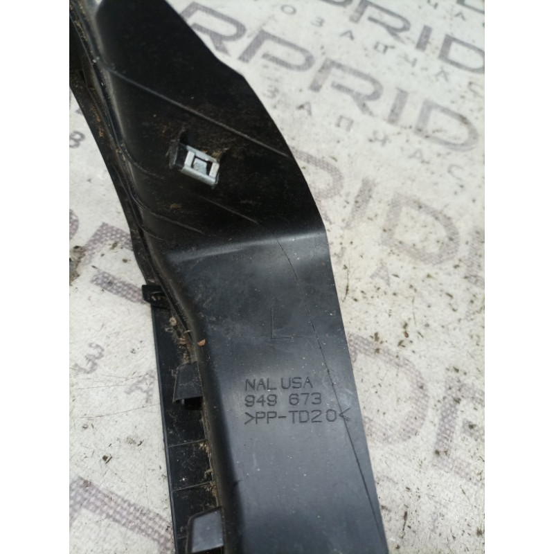 Накладка на порог (кузов и элементы) Infiniti QX60 L50 2015 3.5 949673