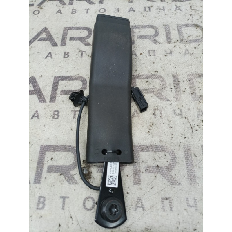 Замок ремня безопасности (airbag/безопасность) Cadillac Xt5 1 2016 3.6 84063757