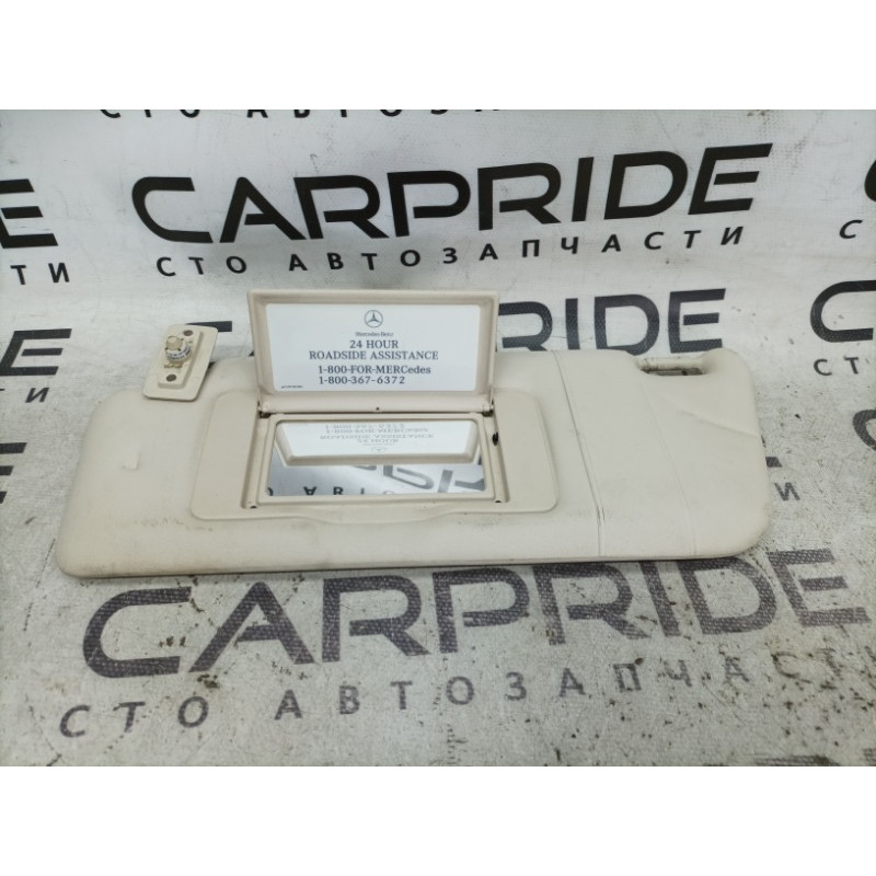 Козырек солнцезащитный (салон) Mercedes-Benz C-class W203 2007 3.0 a2038101310