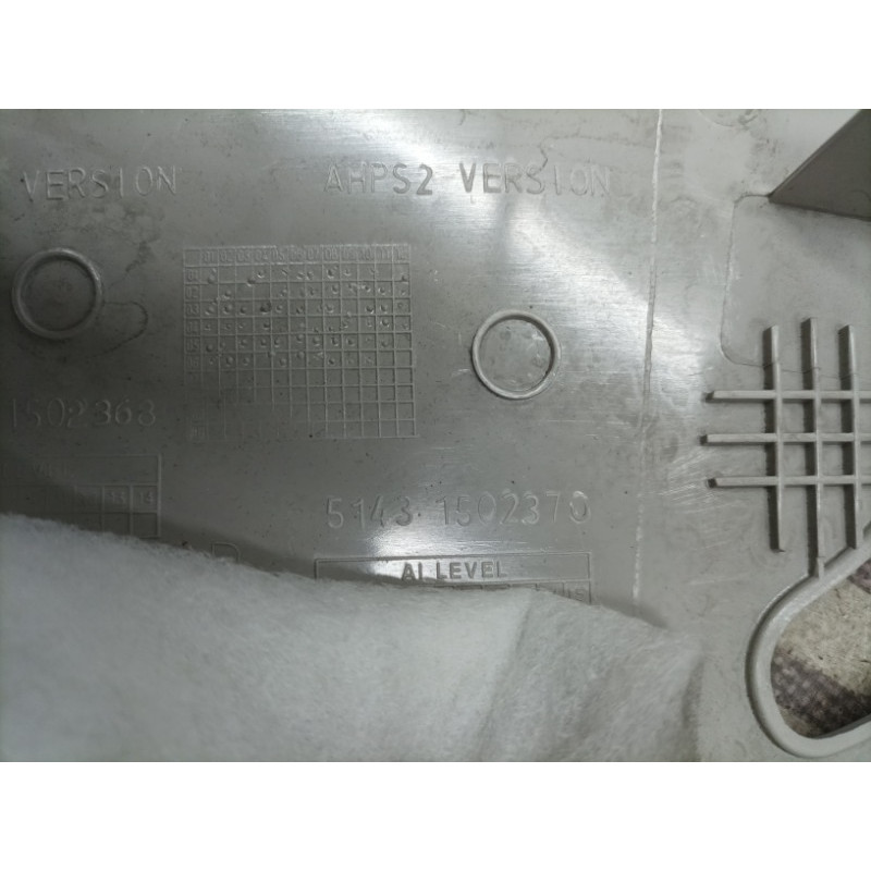 Обшивка Стойки (салон) Mini Cooper R53 S R53 2006 1.6 51437029458