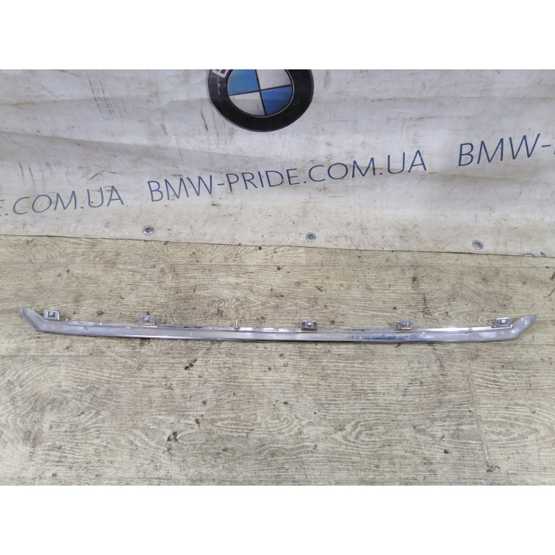 Молдинг решетки радиатора (кузов и элементы) FORD FUSION MK5 Ds738150dbw