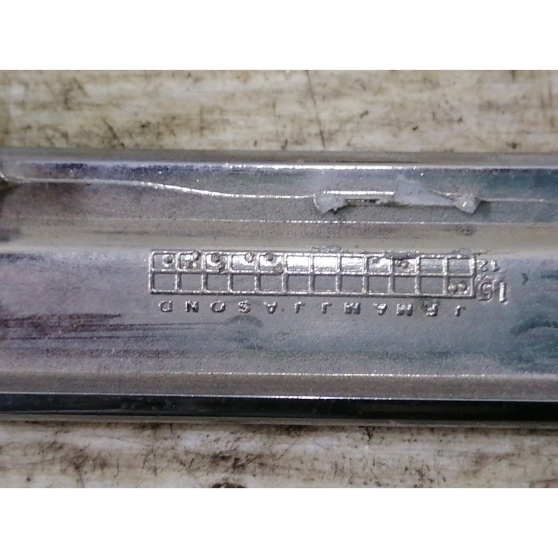 Молдинг решетки радиатора (кузов и элементы) FORD FUSION MK5 Ds738150dbw