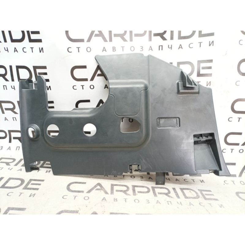 Накладка торпедо нижняя (салон) Volkswagen Passat B7 2014 1.8 561863083a