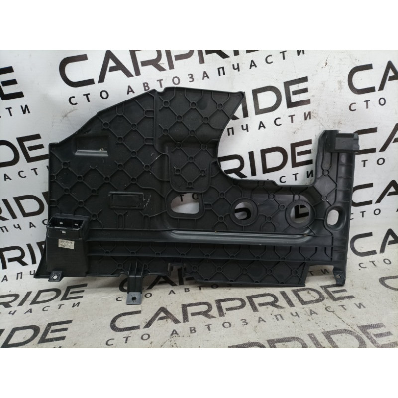 Накладка торпедо нижняя (салон) Volkswagen Passat B7 2014 1.8 561863083a