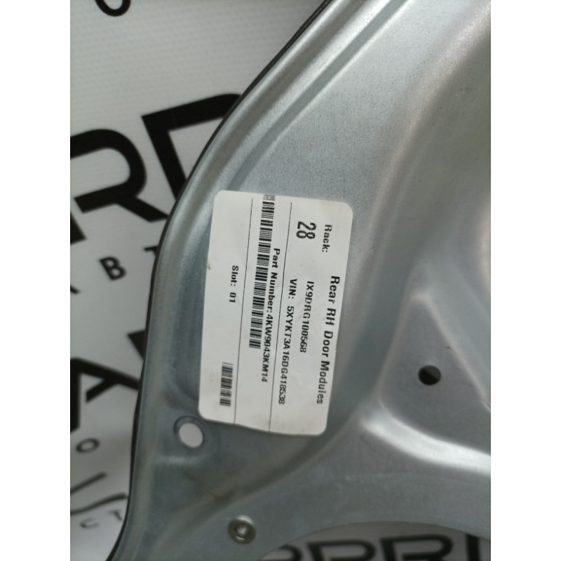 Механизм стеклоподъемника (кузов и элементы) KIA Sorento UM 2013 2.4 834022P000