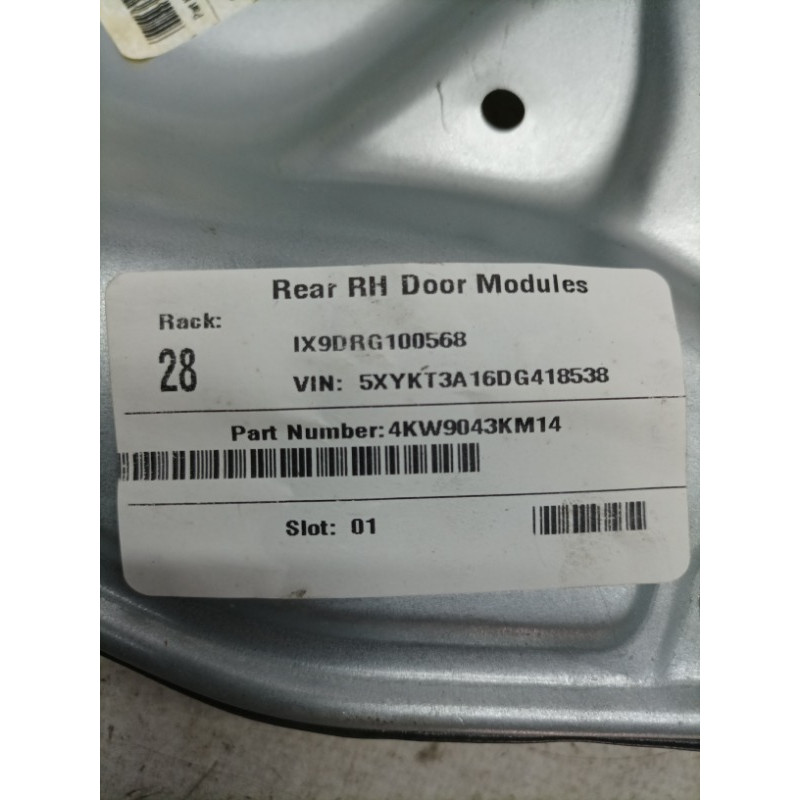 Механизм стеклоподъемника (кузов и элементы) KIA Sorento UM 2013 2.4 834022P000