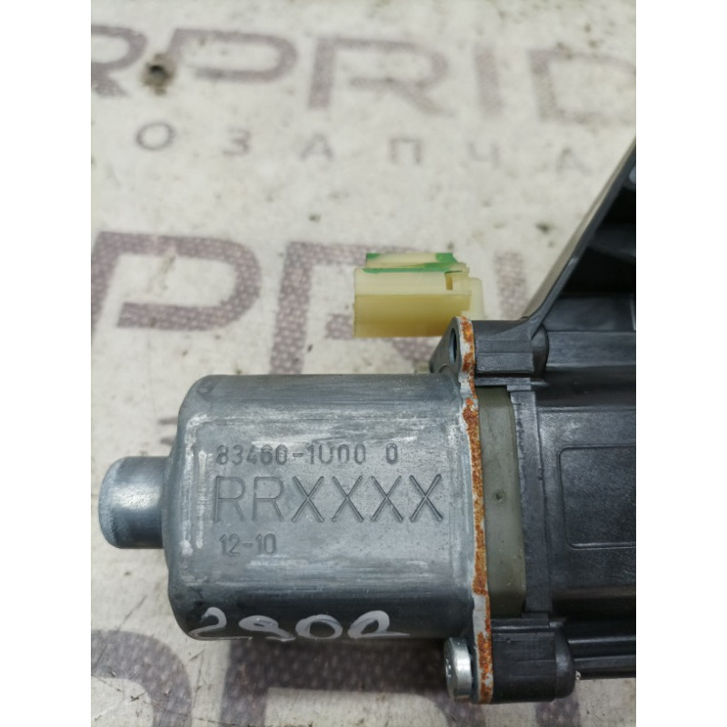 Мотор стеклоподъемника (электрика) KIA Sorento UM 2013 2.4 834601u000