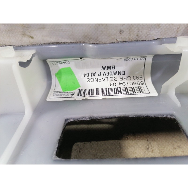 Обшивка багажника (салон) BMW 3-series E93 2010 3.0 N52 51476960794