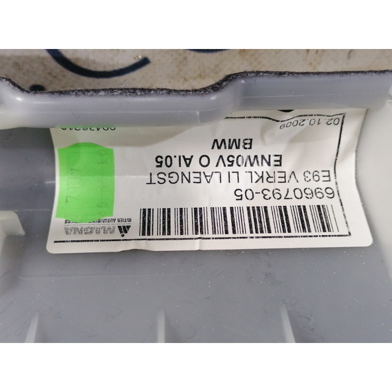 Обшивка багажника (салон) BMW 3-series E93 2010 3.0 N52 51476960793