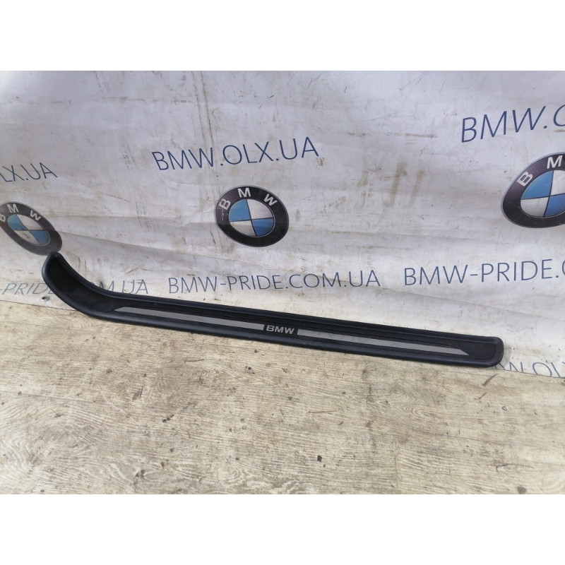 Накладка на порог (кузов и элементы) BMW 3-series E93 2010 3.0 N52 51477201966