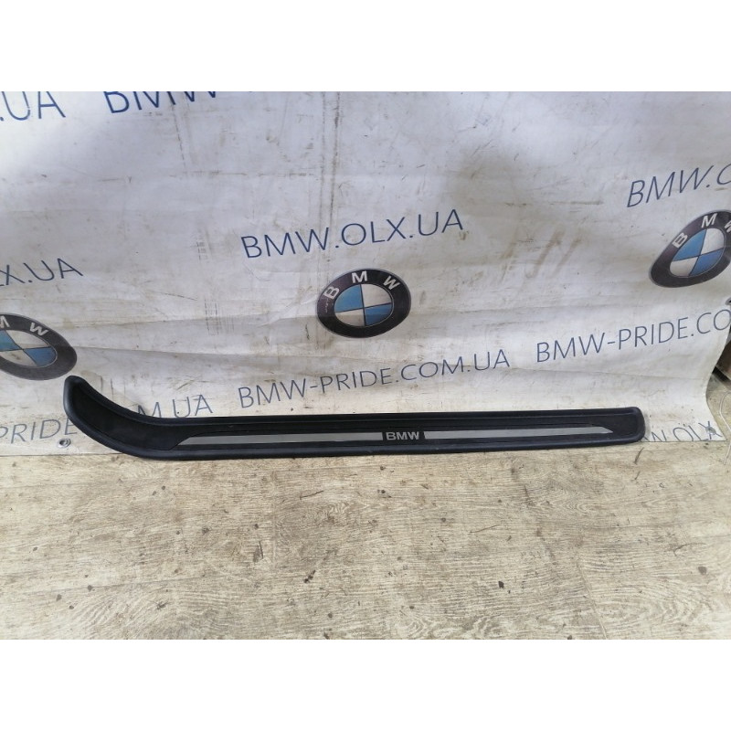 Накладка на порог (кузов и элементы) BMW 3-series E93 2010 3.0 N52 51477201966