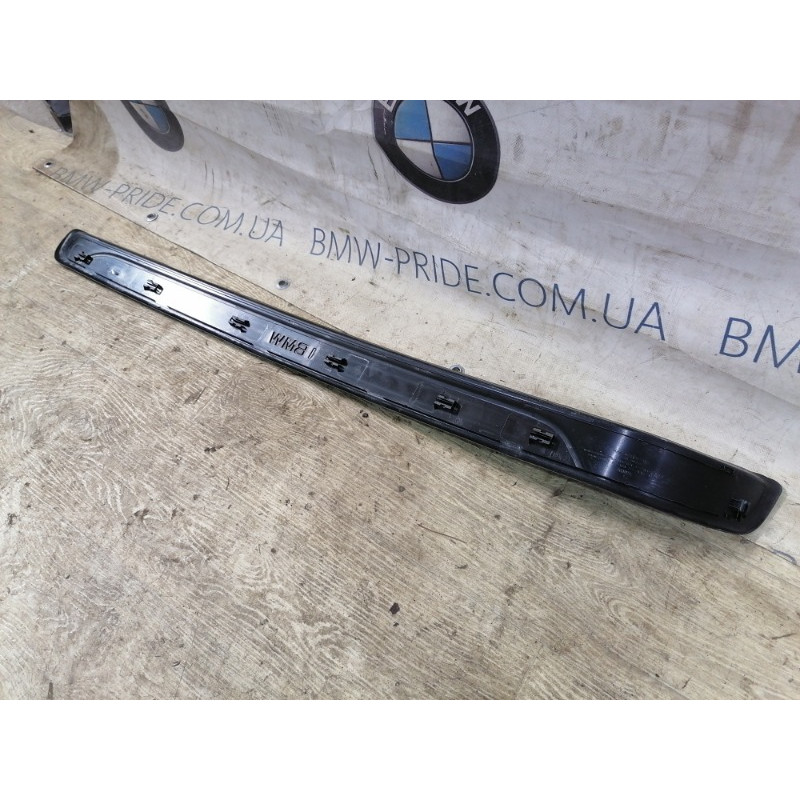 Накладка на порог (кузов и элементы) BMW 3-series E93 2010 3.0 N52 51477201966