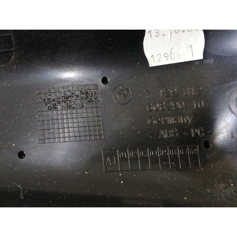 Обшивка Стойки (салон) BMW 3-series E93 2010 3.0 N52 51437129312