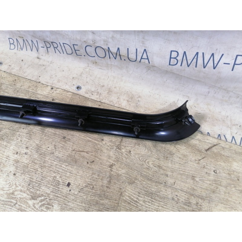 Накладка на поріг (кузов і елементи) BMW 3-series E93 2010 3.0 N52 51477146763