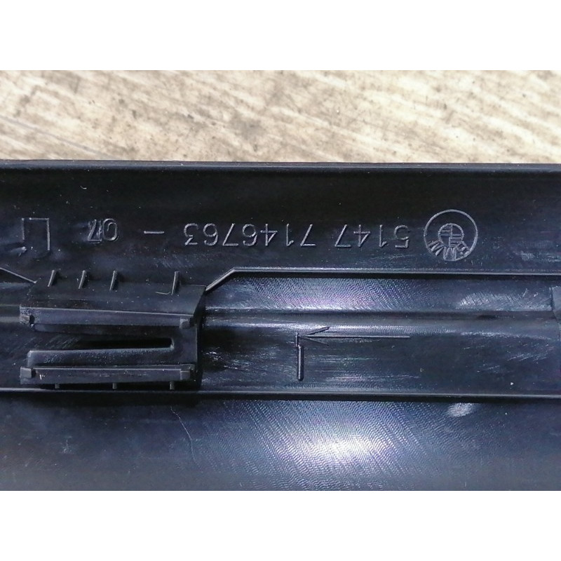 Накладка на поріг (кузов і елементи) BMW 3-series E93 2010 3.0 N52 51477146763