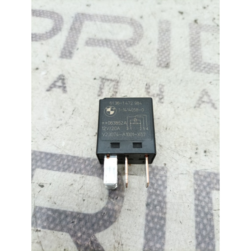 Реле (электрика) Mini Cooper R53 S R53 2006 1.6 61361472984