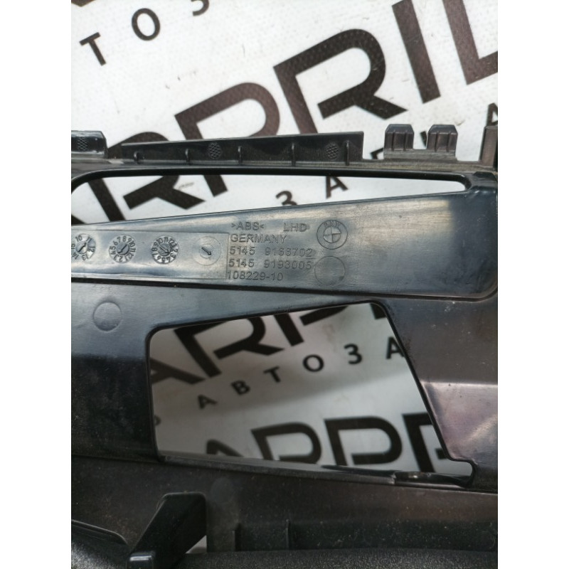 Накладка торпедо нижняя (салон) BMW 5-series F10 2011 3.0 N55B30 51459166702