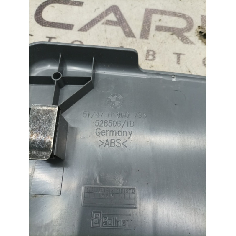 Обшивка багажника (салон) BMW 3-series E93 2010 3.0 N52 51476960795