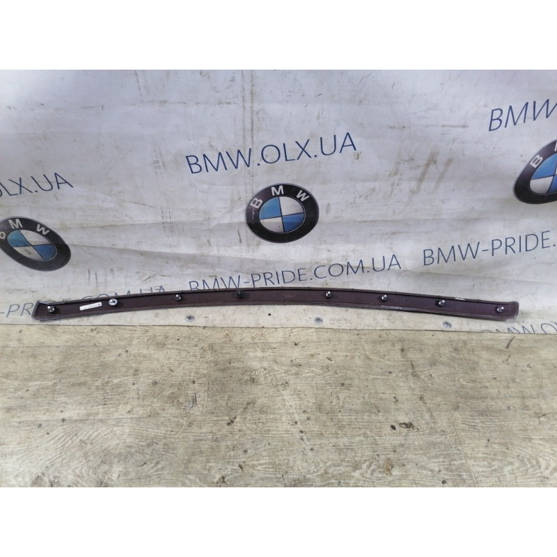 Декоративна накладка карти дверей (салон) BMW 3-series E92 2010 3.0 N54 51416958235